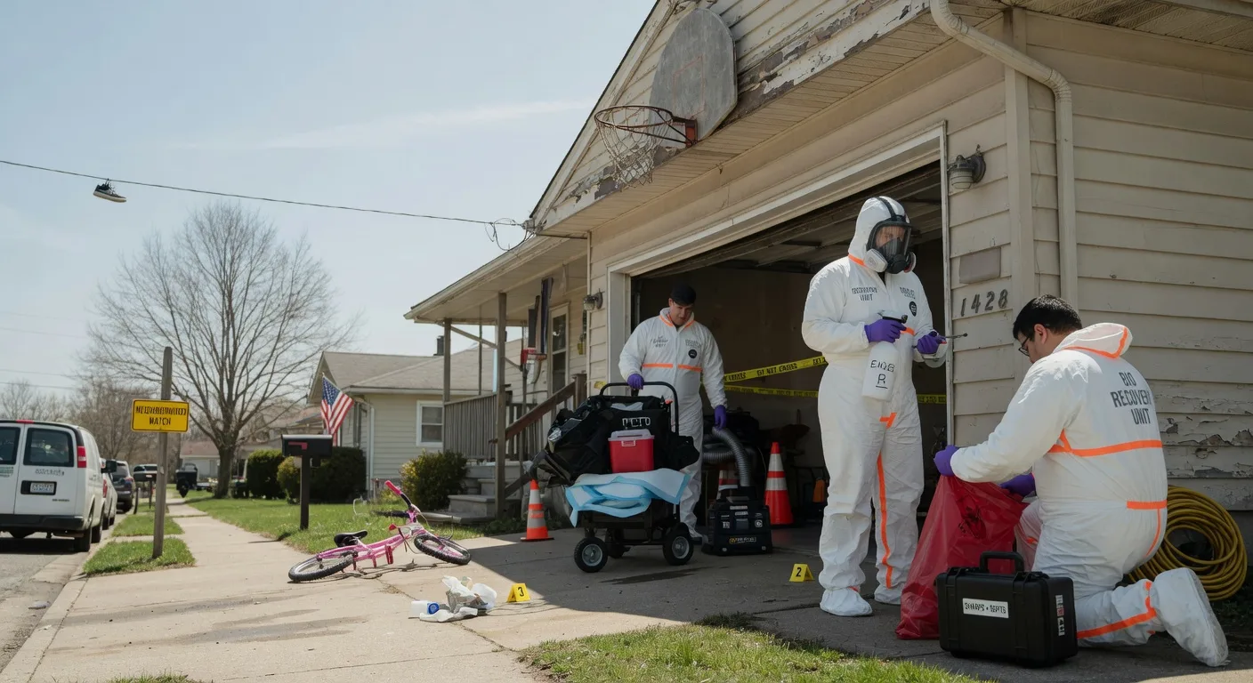 Biohazard Cleanup in Bridgewater, VT near me